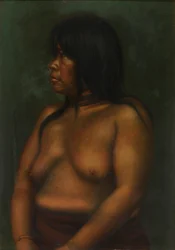 Cunivo Woman, ca. 1890-1892.