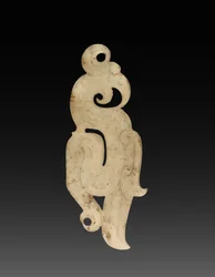 Krökt fågel, 475-221 f.Kr.