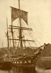 Cutty Sark, The Famous Old China Clipper som slog alla hastighetsrekord på sjuttio- och åttiotalet