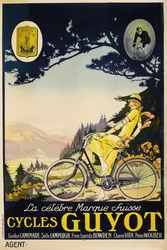 Cycles Guyot, c. 1920.