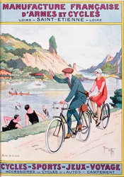 Cykling, Sport, Nöje, Resor, 1900-talet