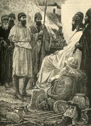 Cyrus och Croesus, 1890.