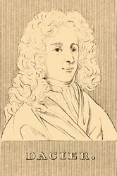 Dacier, 1651-1722, 1830.