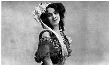 Daisy Jerome, musikhallskådespelerska, c1890-1919