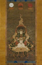 Dakini, 1300-talet.