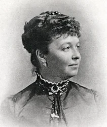 Dame Emma Albani 1852-1930, kanadensisk operasångerska, c1890