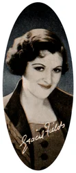 Dame Gracie Fields, DBE 1898-1979, engelsk skådespelerska, sångerska och komiker, 1935
