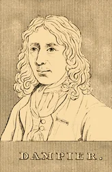 Dampier, 1651-1715, 1830.
