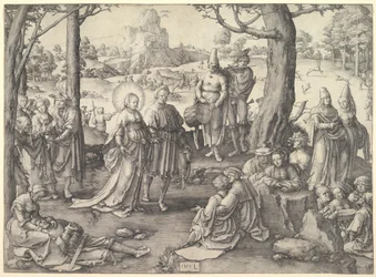 Maria Magdalenas dans, 1519.