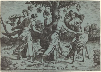 Dryadernas dans.