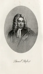 Daniel Defoe 1660-1731, 1700-talet