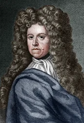 Daniel Defoe, engelsk författare, journalist och spion, 1800-talet