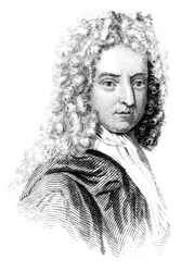 Daniel Defoe, engelsk författare, journalist och spion, c1850