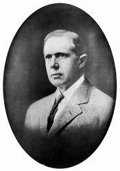 Daniel R Anthony, ordförande för kammarens anslagsutskott, ca 1920-talet