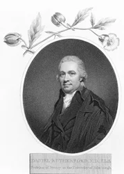 Daniel Rutherford, sent 1700-tal