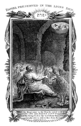 Daniel i lejonhålan, 1804