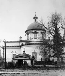Danilov-klostret, Moskva, Ryssland