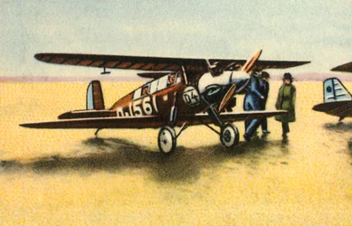 Darmstadt D-18 biplan, 1920-talet, 1932.