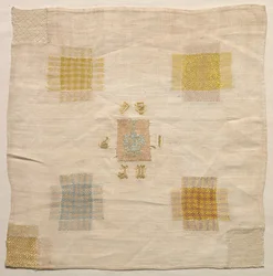 Darning Sampler, 1784.