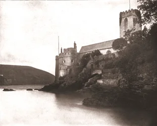 Dartmouth Castle, Devon, 1894.