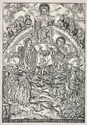 Den sista domen, c. 1490.