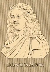 Davenant, 1606-1668, 1830.