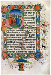 David smörjer David, c1400-talet