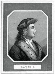 David I, kung av Skottland