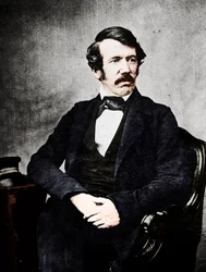 David Livingstone, skotsk missionär och upptäcktsresande, 1800-talet