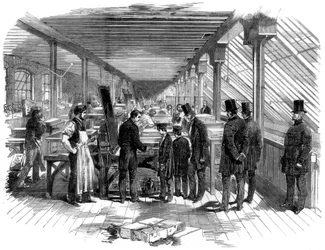 Day & Sons litografiverkstad, 1856