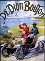 De Dion Bouton, affisch, c 1910
