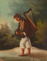 Från Otabalo, före 1914.