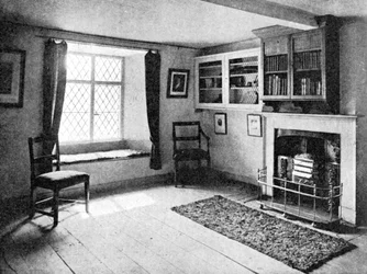 Från Quinceys Home, Sweet Cottage, Grasmere, 1923