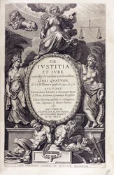 De iustitia et iure av Leonardus Lessius, 1632.