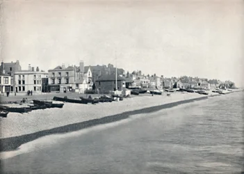 Deal - Titta längs stranden, 1895