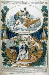 Napoleon II:s död och apoteos, 1800-talet