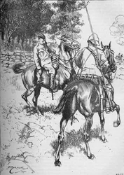 General Symons död i slaget vid Talana Hill, andra boerkriget, 1899 1906