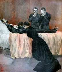 Marie François Sadi Carnot, Frankrikes tredje republiks president, död 1894
