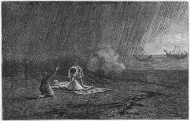 Plinius den äldres död, 79 1866