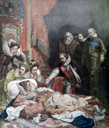 Drottning Elizabeths död 1892