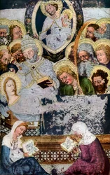 Jungfru Marias död, c1360 1955
