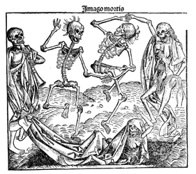 Death triumphant, 1493