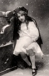 Decima Brooke i Rödluvan, 1907