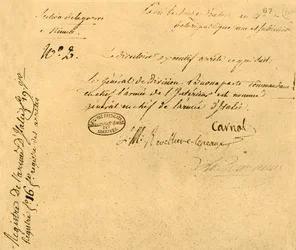 Verkställande direktoratets dekret, 2 mars 1796, 1921.