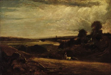 Dedham Vale - Sommarmorgon, 1800-talet.