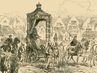 Armadas nederlag: Thanksgiving Service i St. Pauls, 1558, 1890.