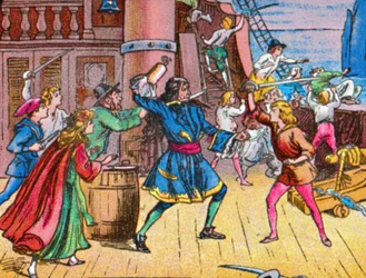 Piraternas nederlag, c1905