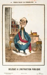 Delegat för allmän undervisning, Paris kommun, 1871