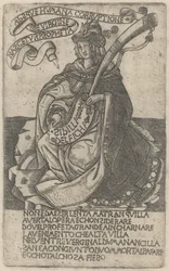 Delphian Sibyll, tidigt 1400-tal.