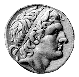 Demetrius Poliorcetes, kung av Makedonien, 1902